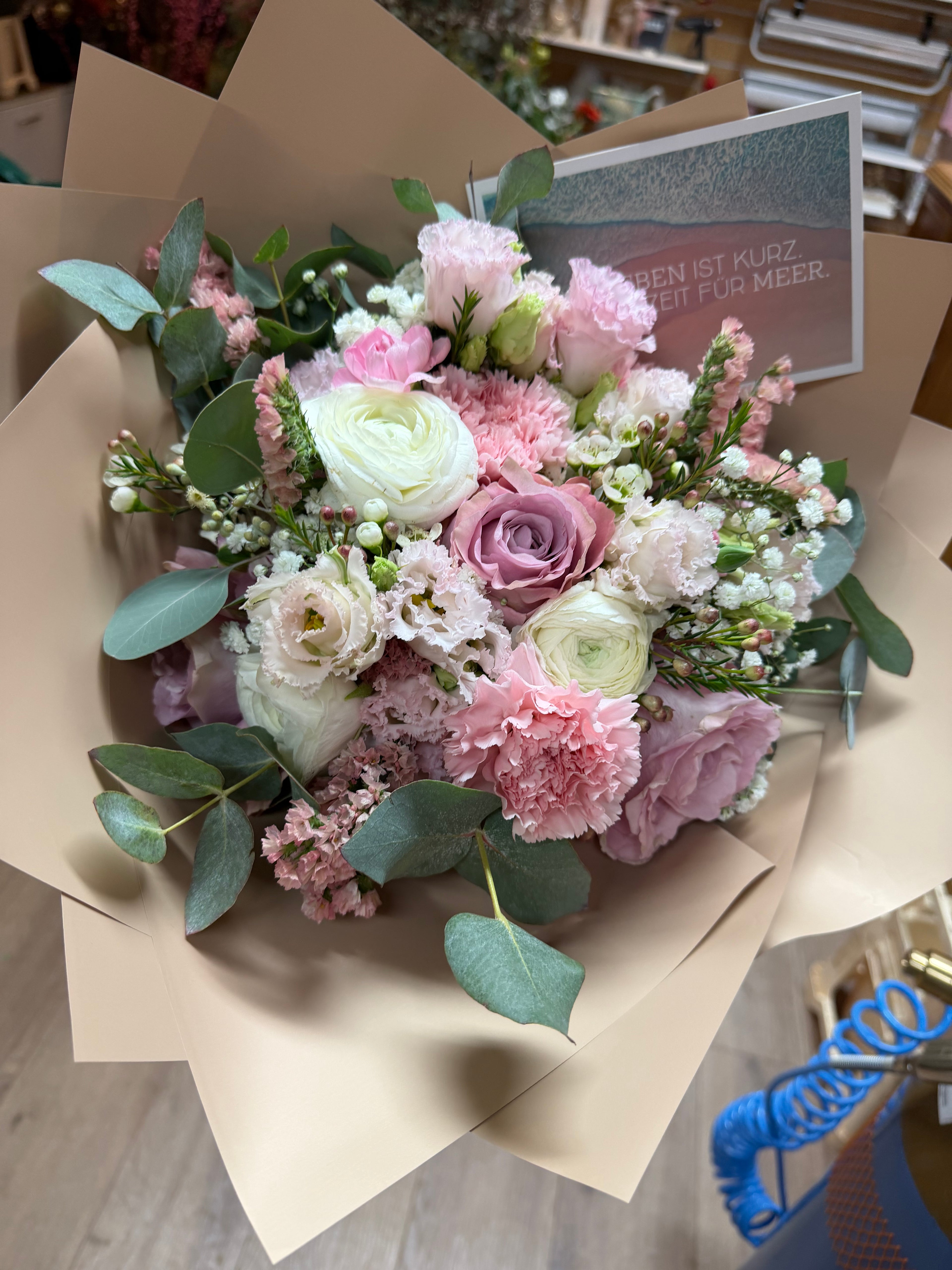 Blumenstrauß Rosé Whisper