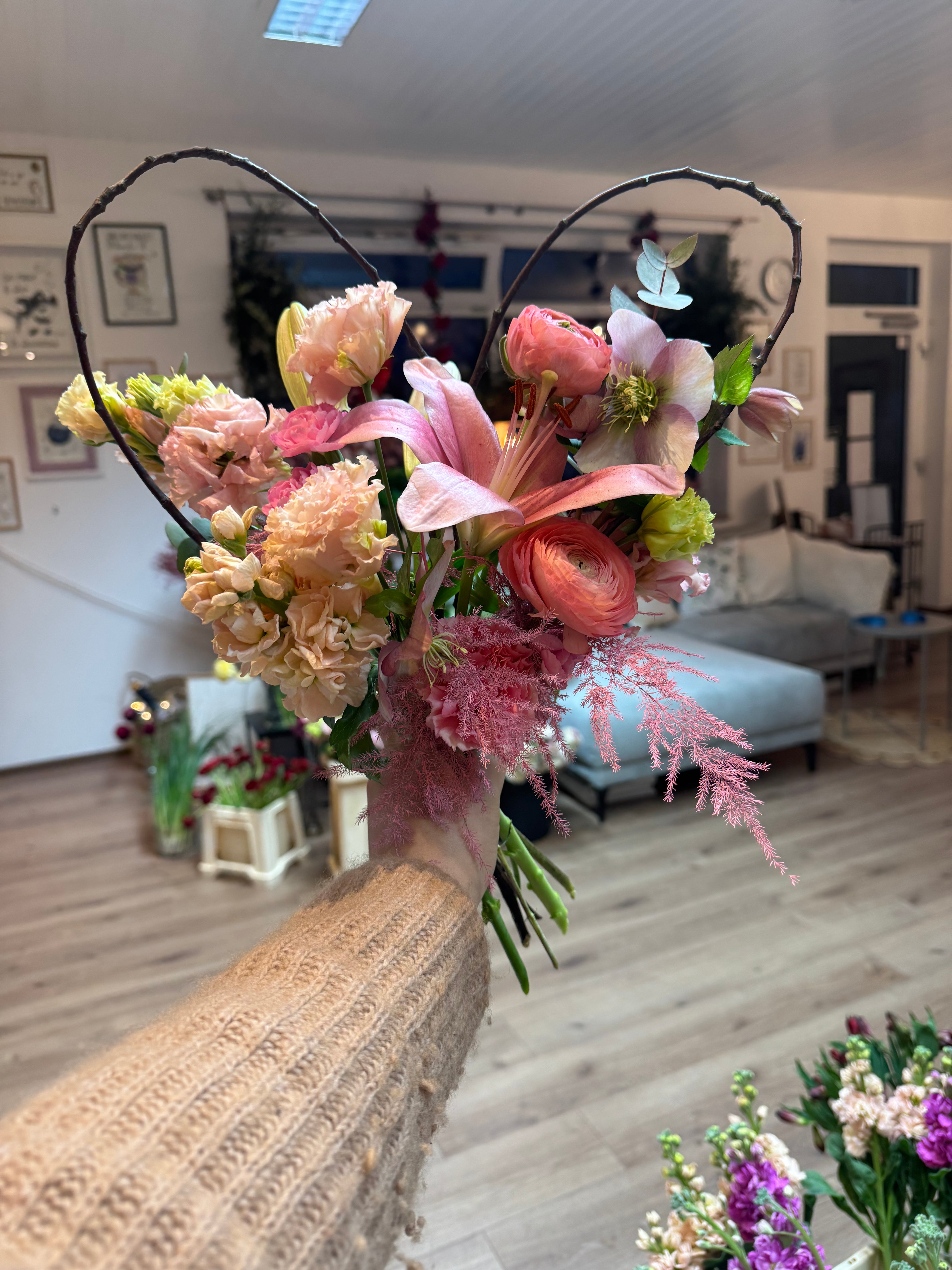 Blumenstrauß Forever Love