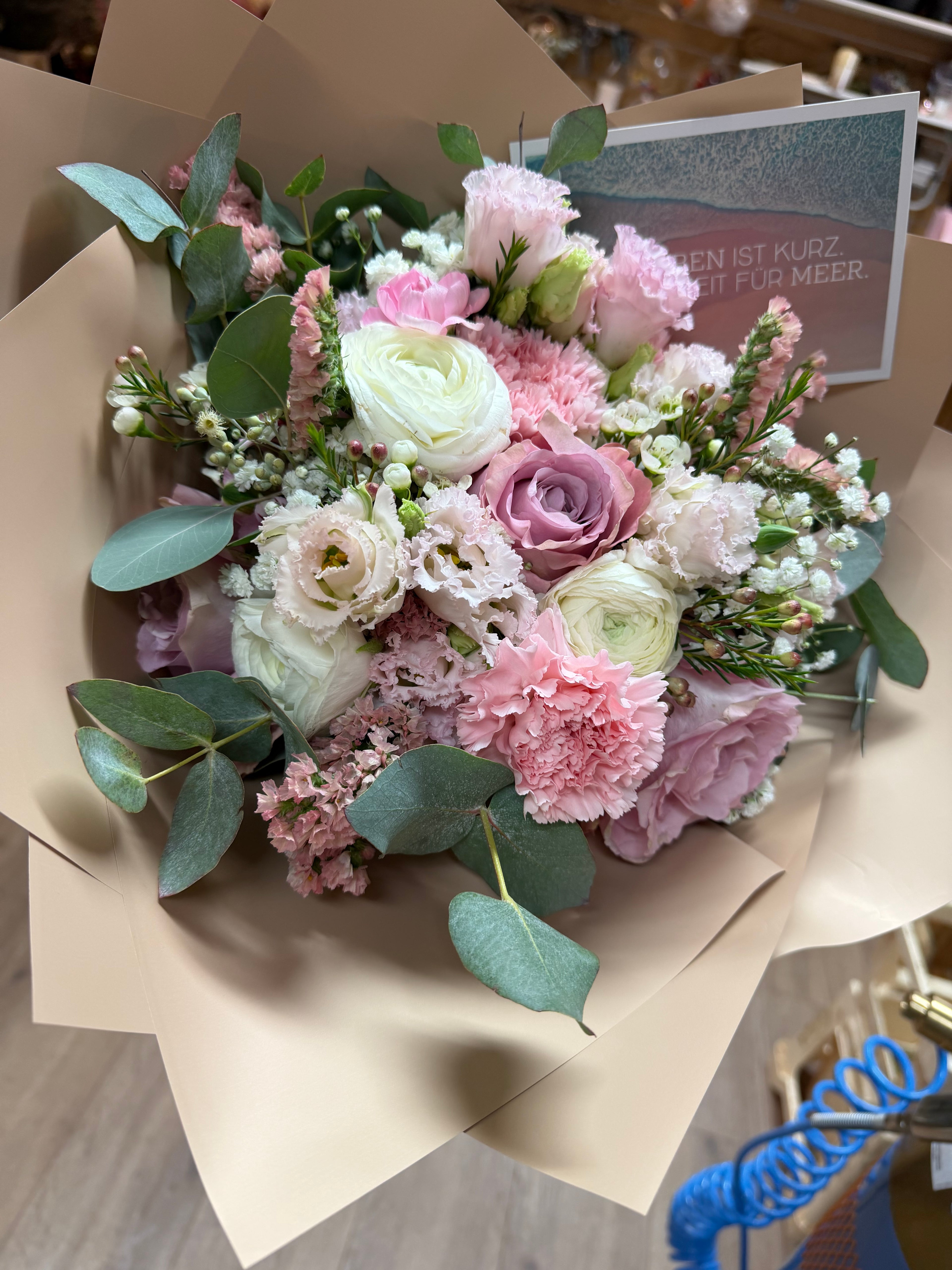 Blumenstrauß Rosé Whisper