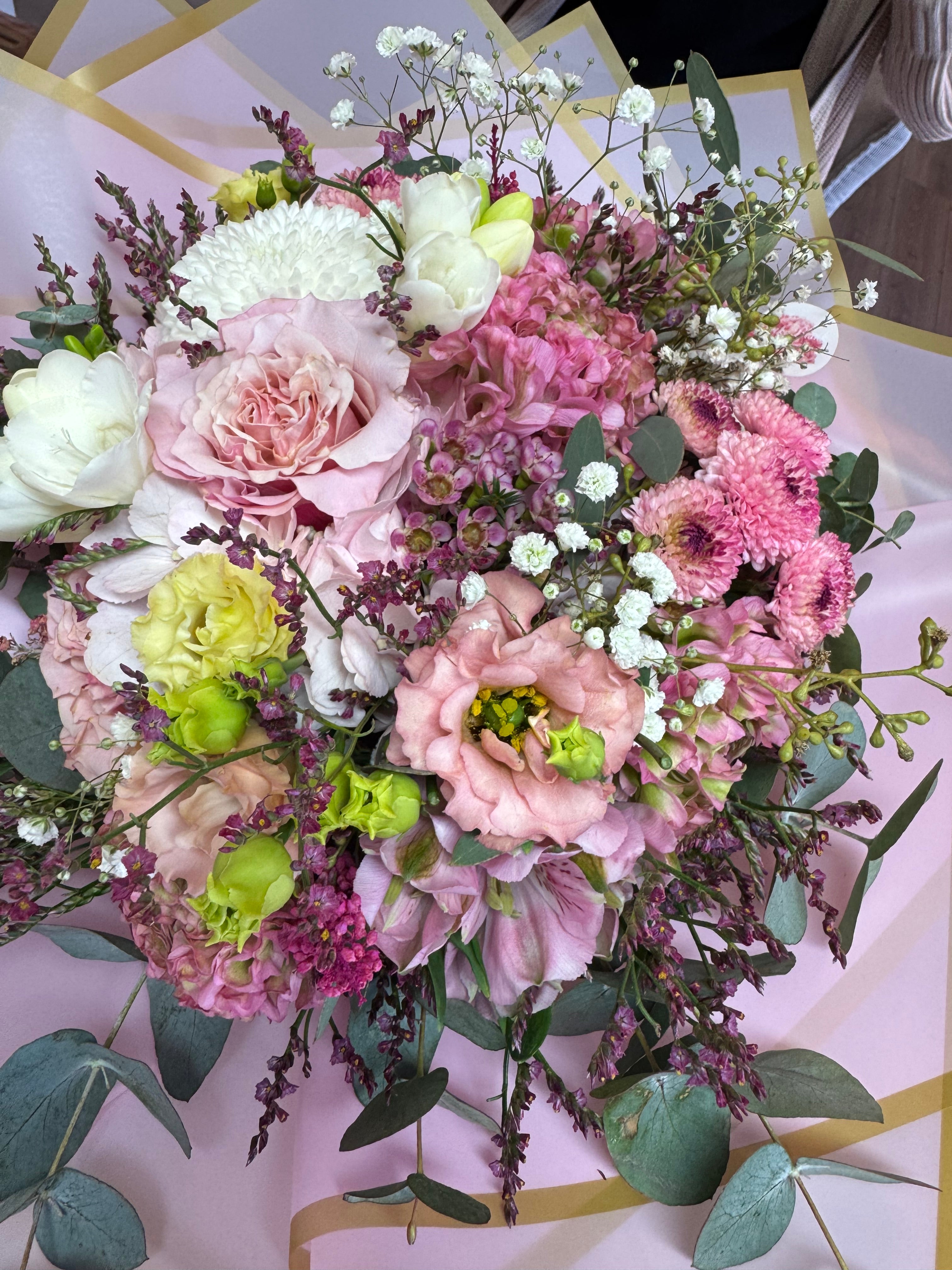 Blumenstrauß Pink Harmony