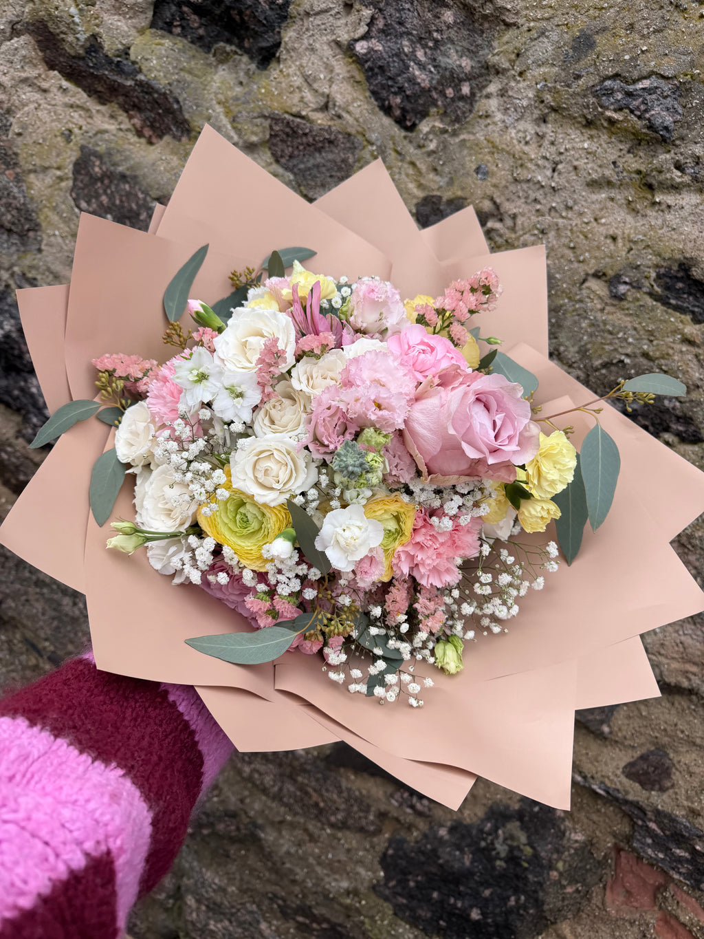 Romantischer Blumenstrauß Blush Garden