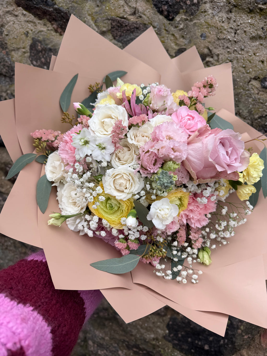 Romantischer Blumenstrauß Blush Garden