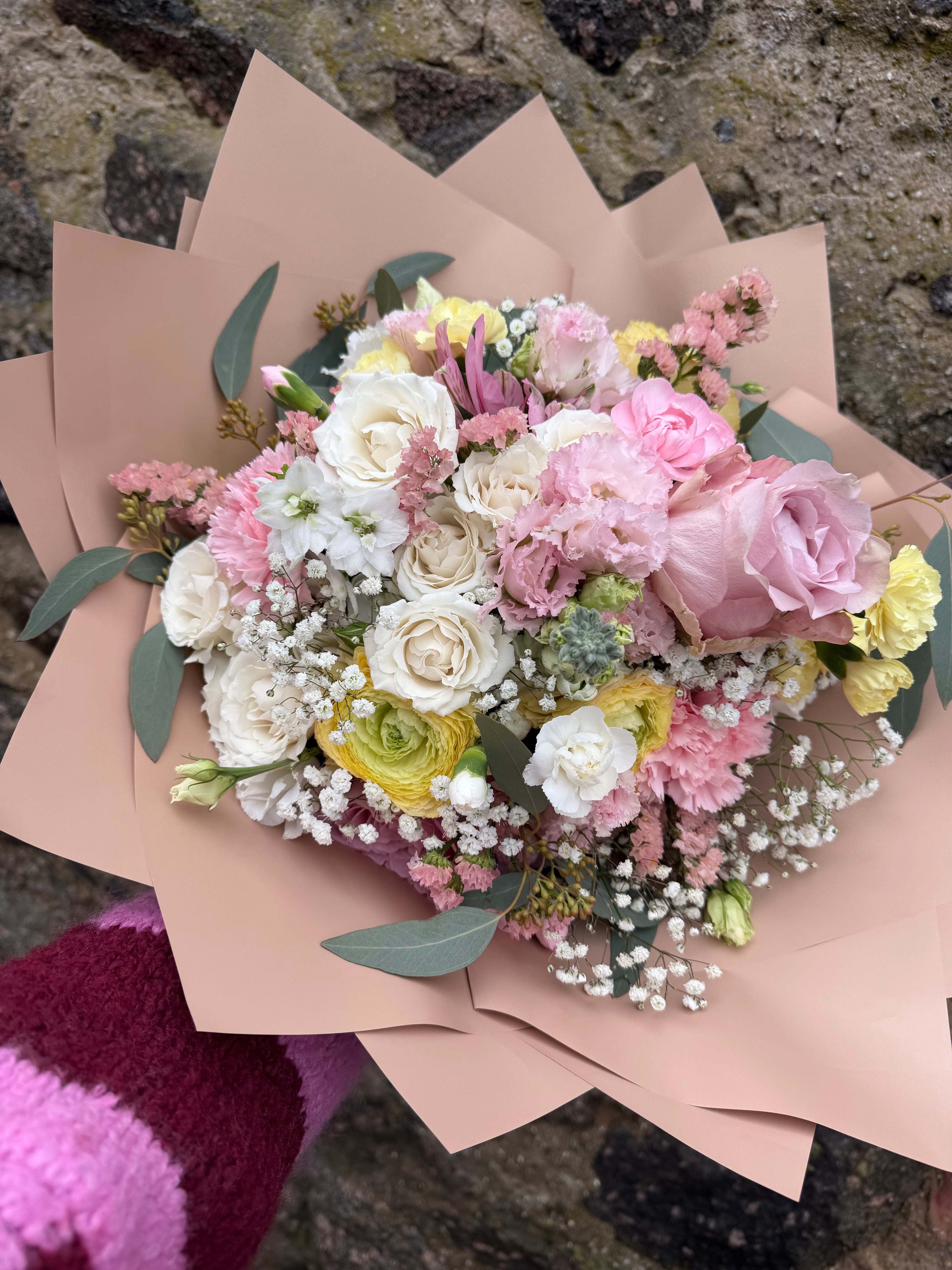 Romantischer Blumenstrauß Blush Garden
