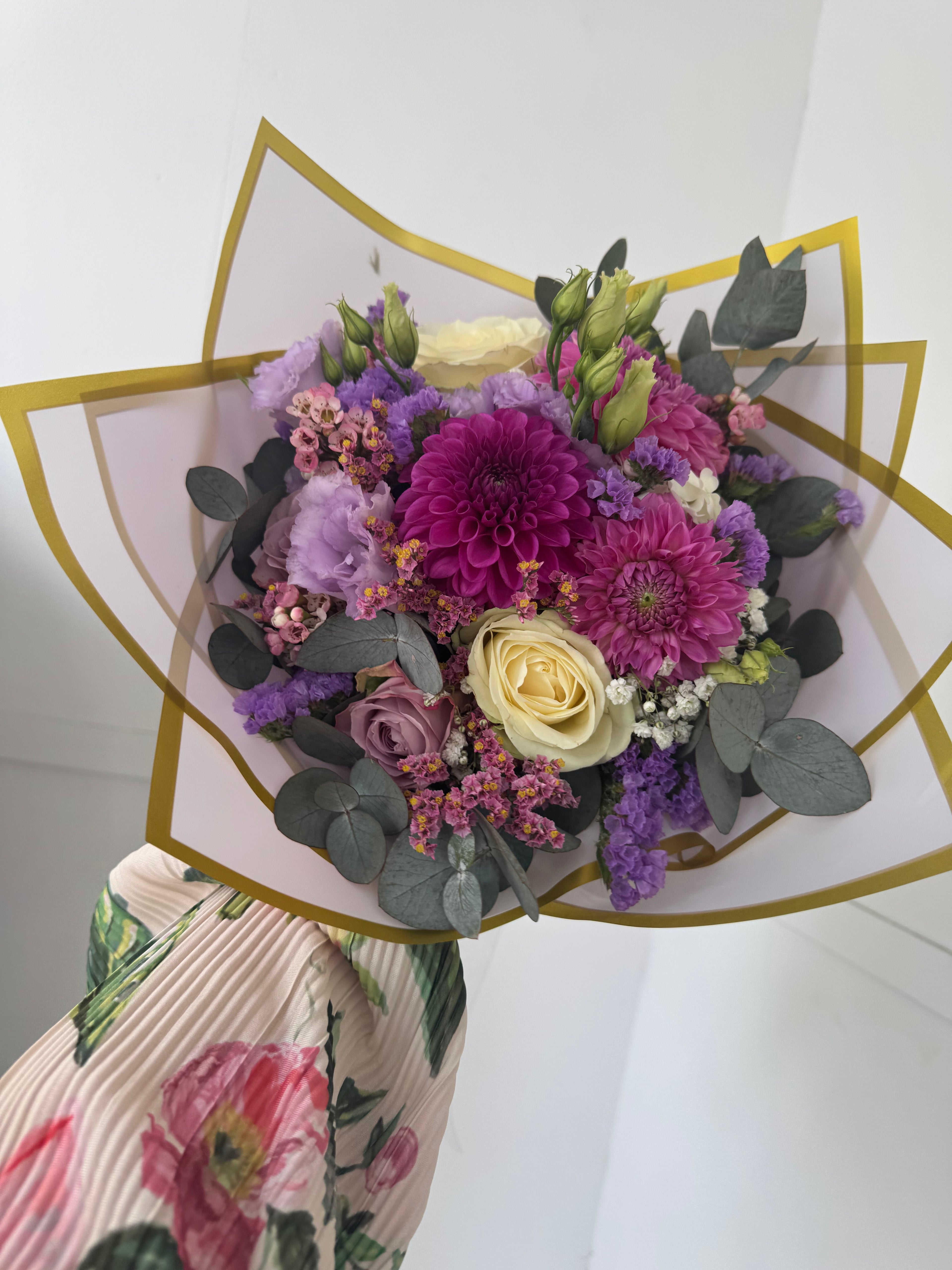 Blumenstrauß Sweet Violet