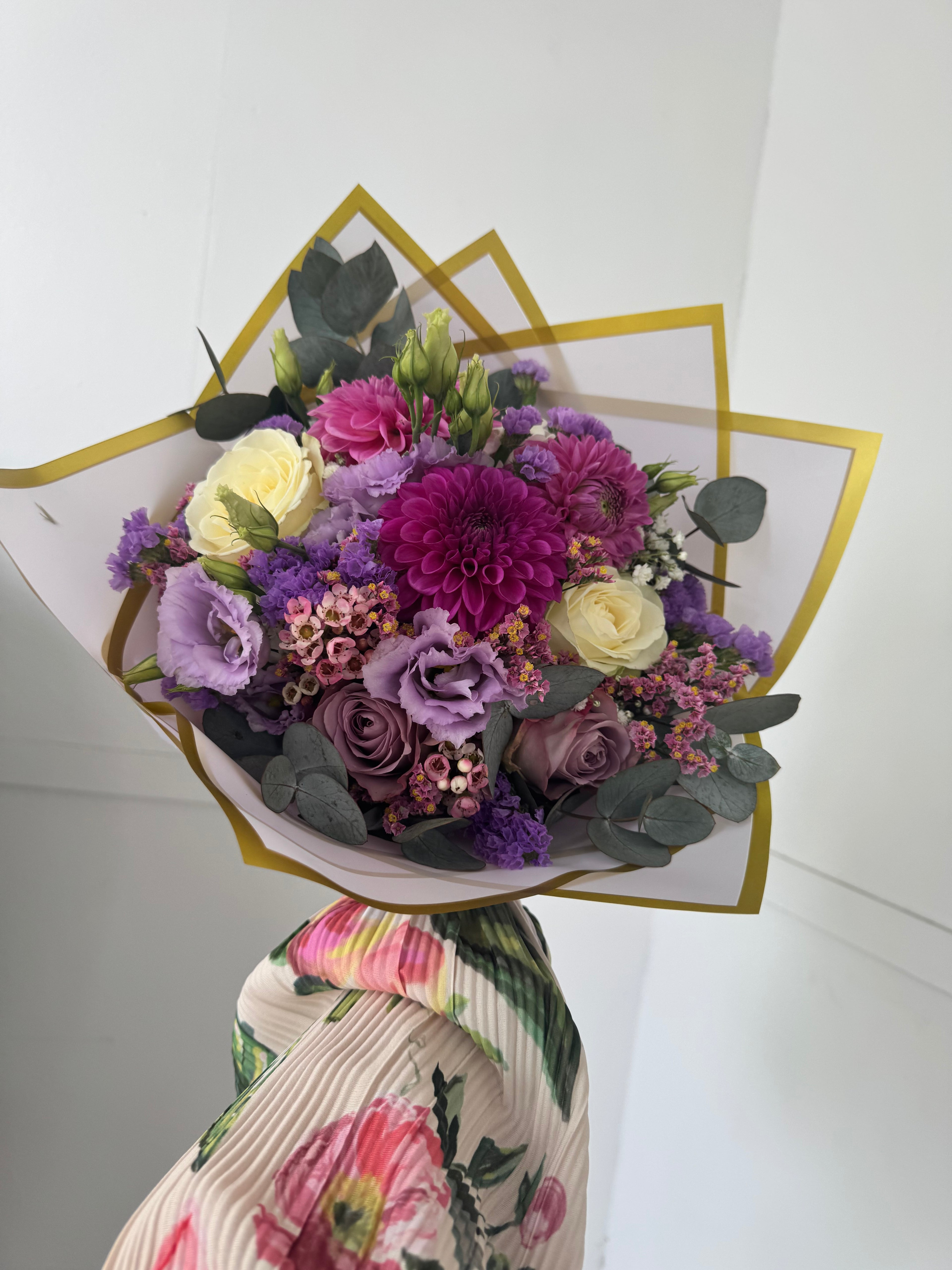 Blumenstrauß Sweet Violet