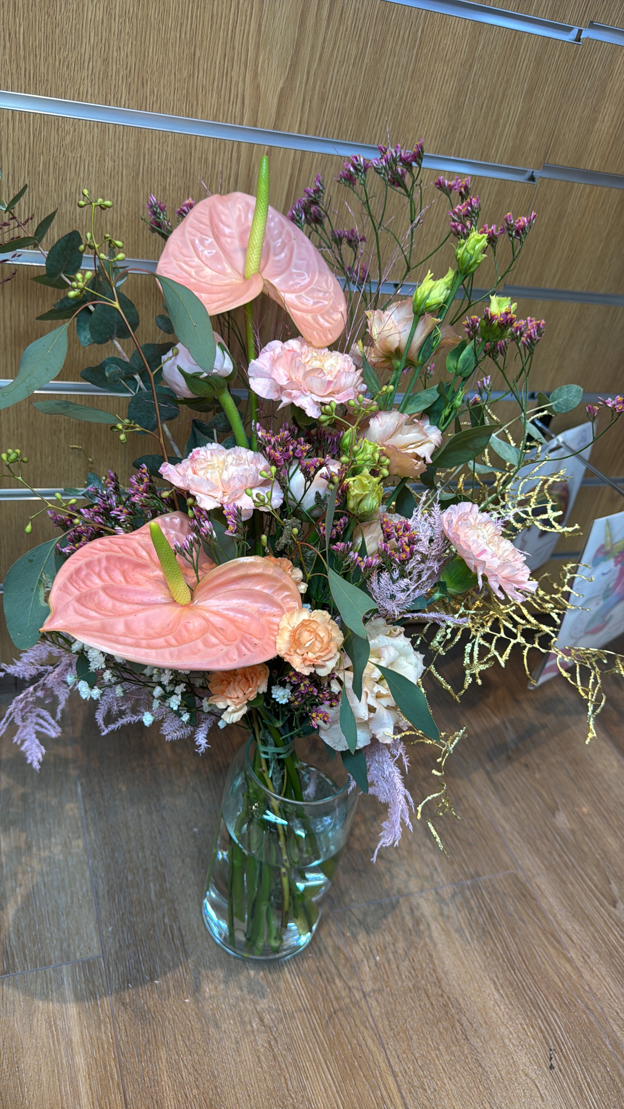 Blumenstrauß Royal Anthurium