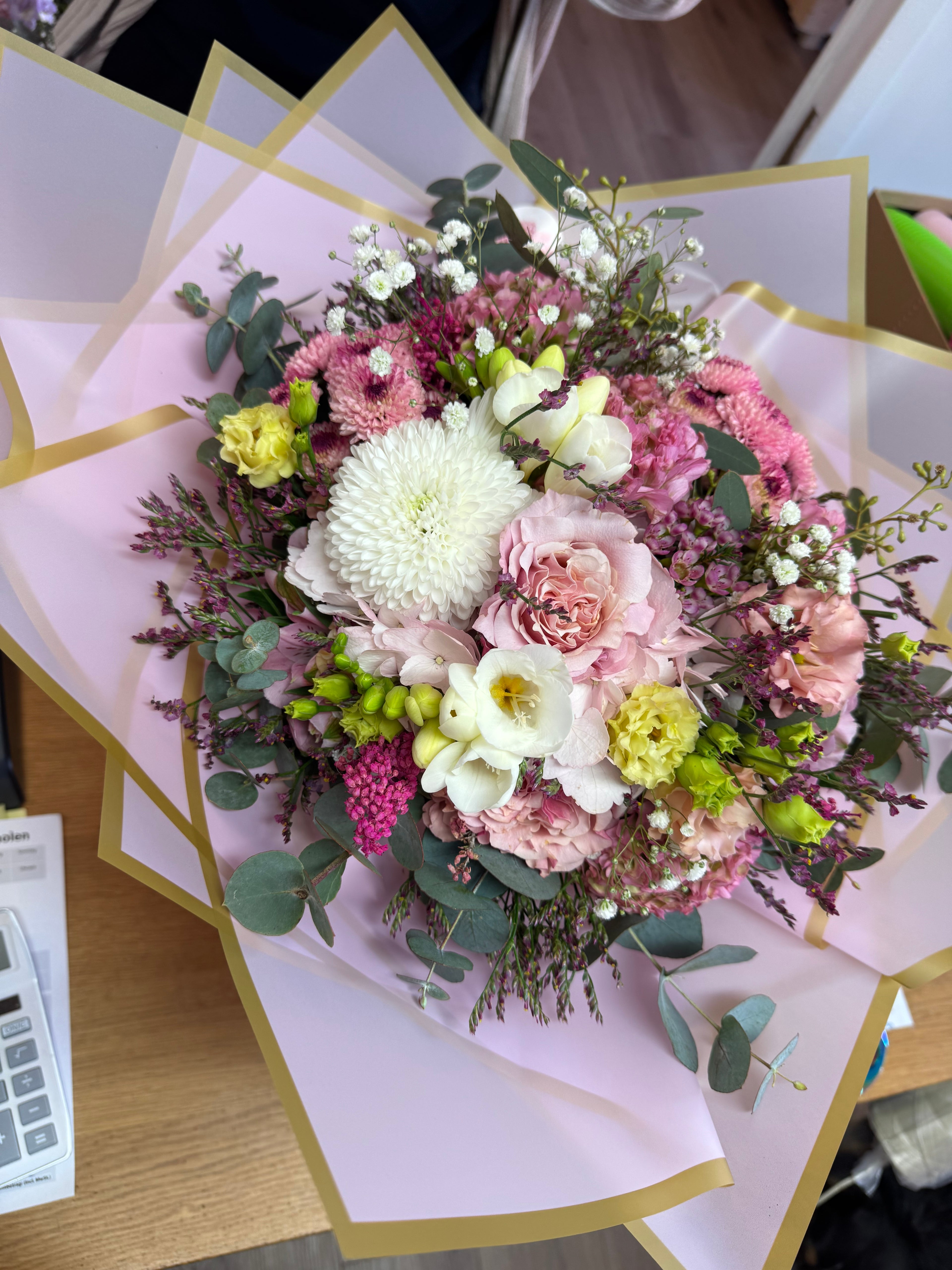 Blumenstrauß Pink Harmony