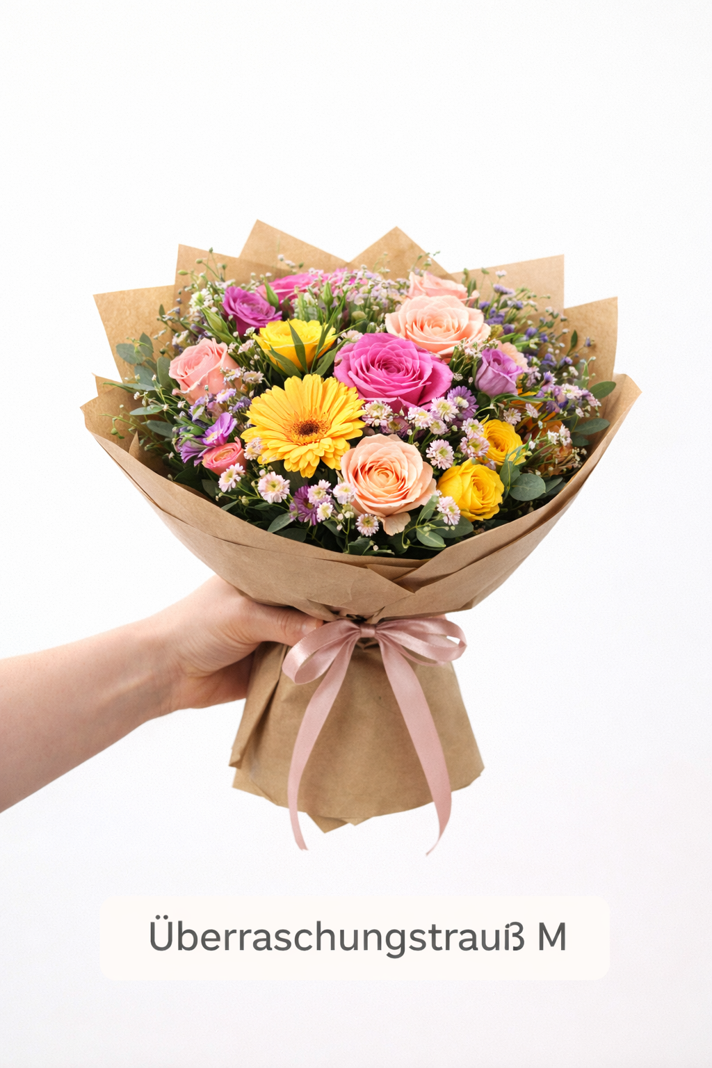 Sweet Surprise – Überraschungsstrauß