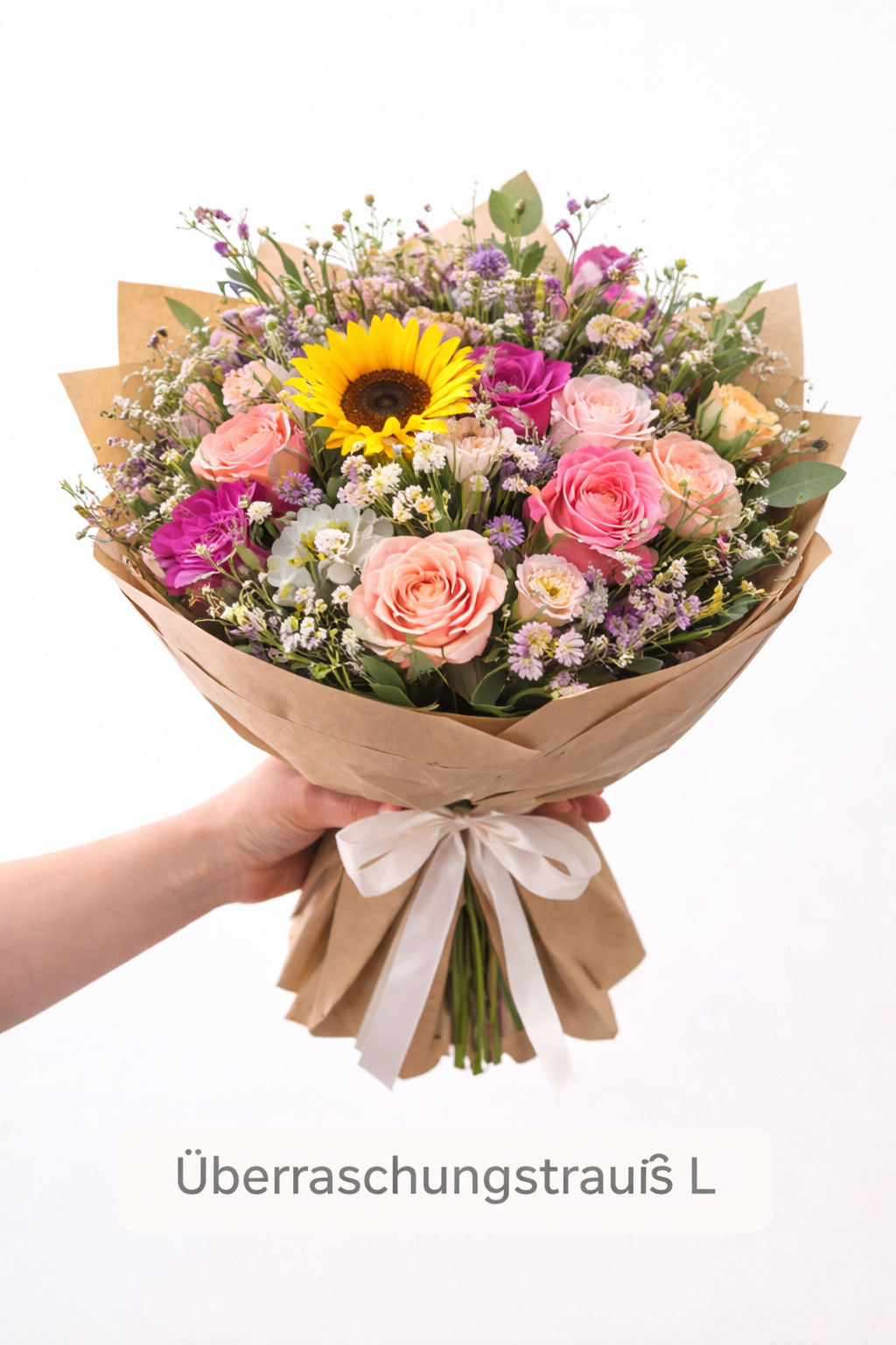 Sweet Surprise – Überraschungsstrauß