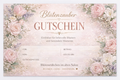 Blütenstübchen im alten Salon Gutschein